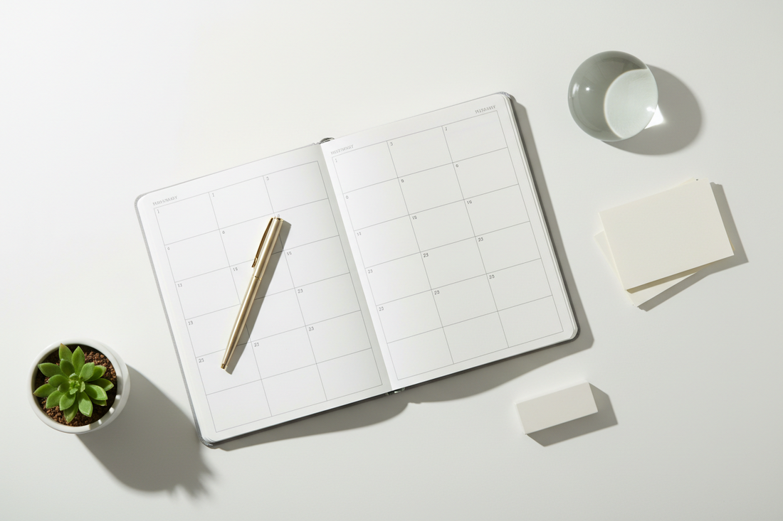 Plan With Me: August Reset — Goals, Habits & What I'm Letting Go