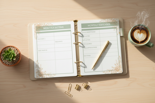 How to Set Up a Budget Binder from Scratch