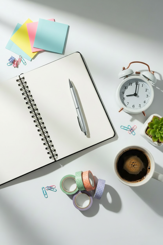 The Lazy Girl's Guide to Planning Your Week (5 Minutes or Less)